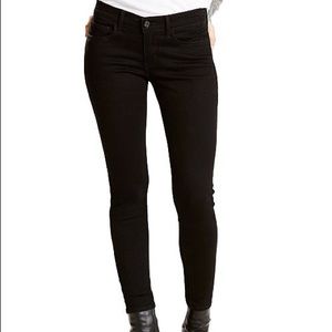 Levi’s 710 Super Skinny Black Jeans 30